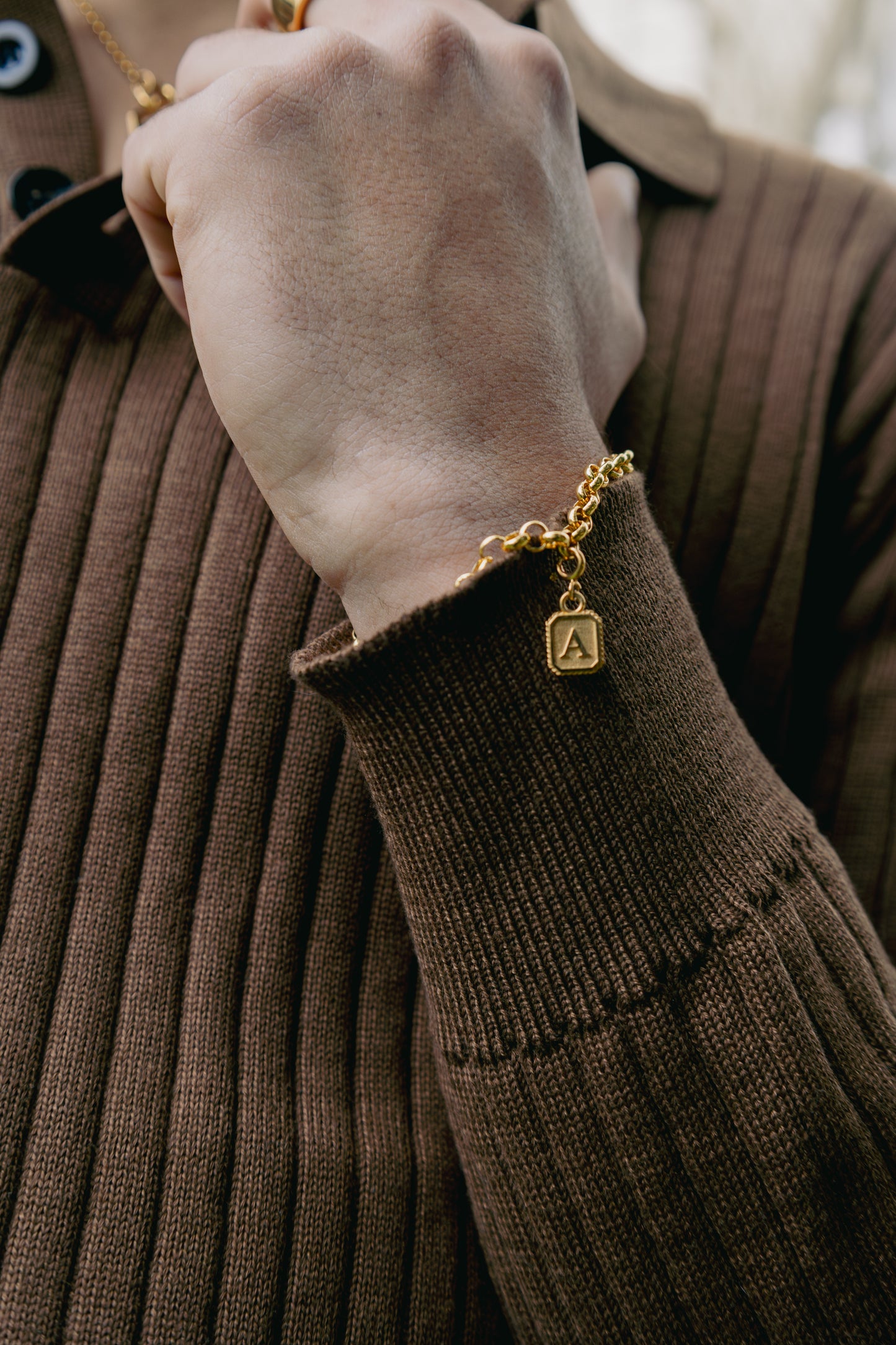 Bracciale con pendente