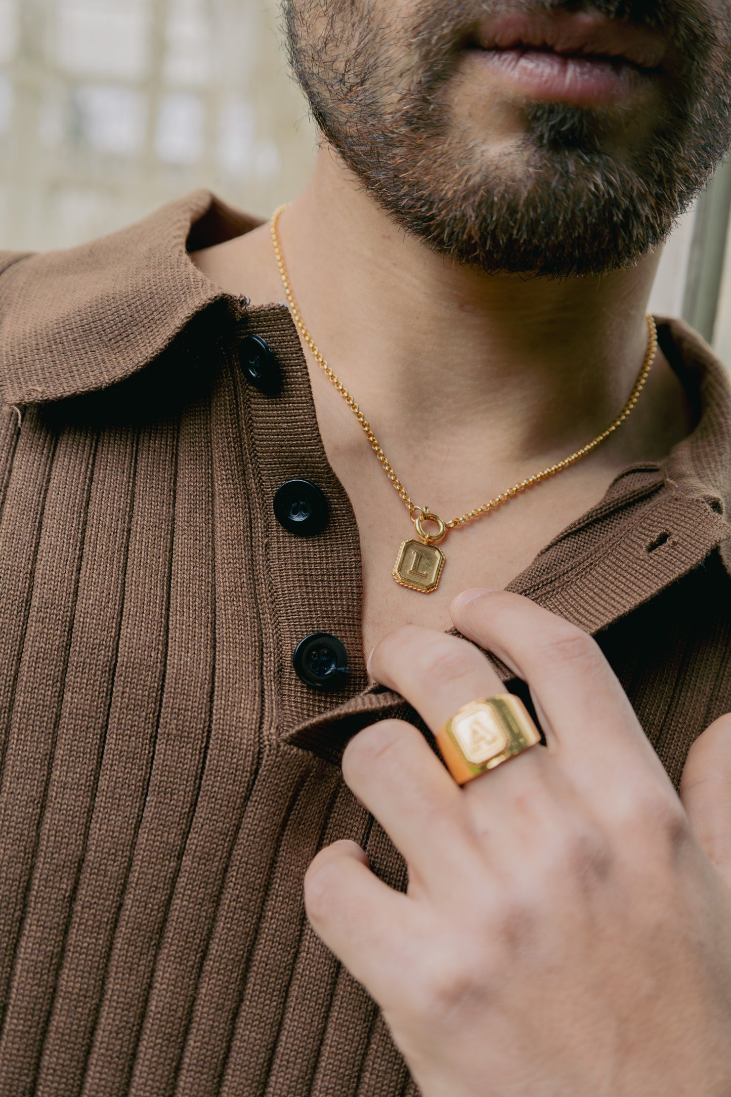 Collana con pendente